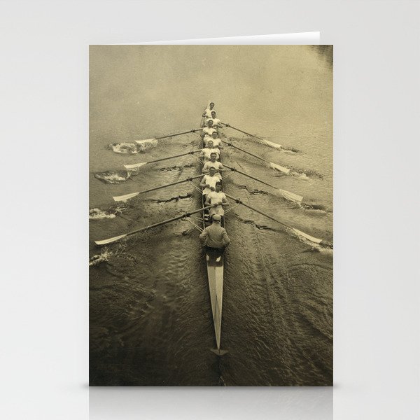 Rowing - Cambridge Crew, 1910 Stationery Cards
