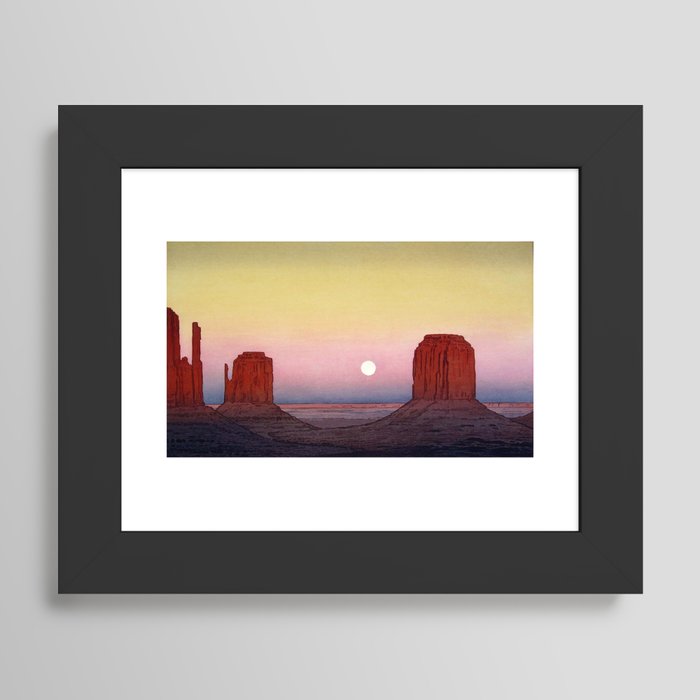 Framed Art Print
