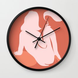 Feminine Wall Clock