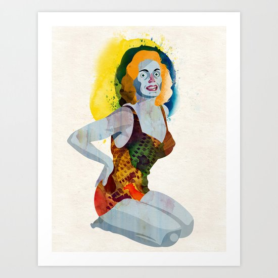 Summer Art Print