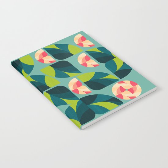 Wild Roses Notebook