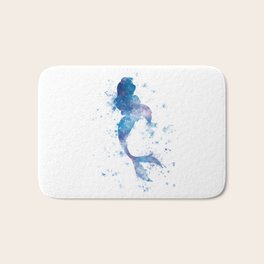 Little Mermaid Bath Mats For Any Bathroom Decor Style Society6