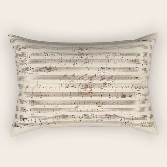 Mozart Rectangular Pillow