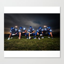 Football is my Game! Canvas Print
