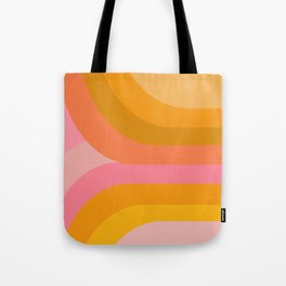 Retro Rainbow 89 Tote Bag