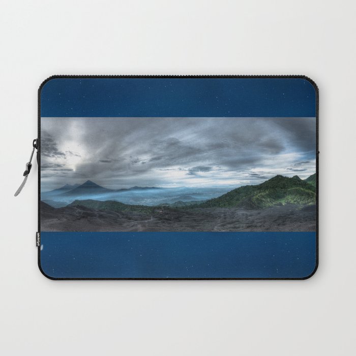 Volcanoes at large Laptop Sleeve