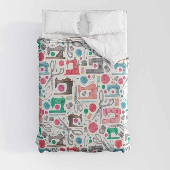 Sewing Pattern. Duvet Cover