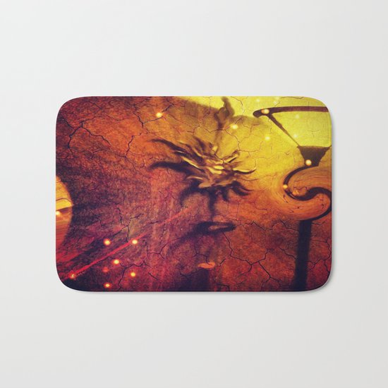 Time Warp Bath Mat