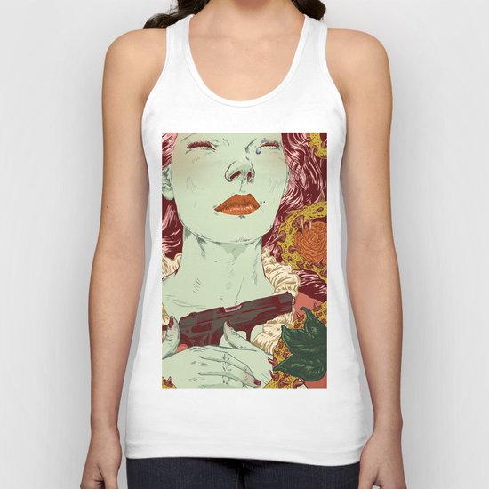 Gonzo Girls vs Sleeping Beauties Unisex Tank Top