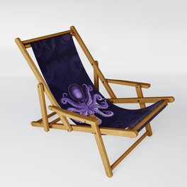 Octopus2 (Purple, Square) Sling Chair