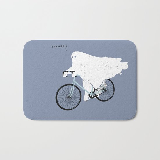 Negative Ghostrider. Bath Mat