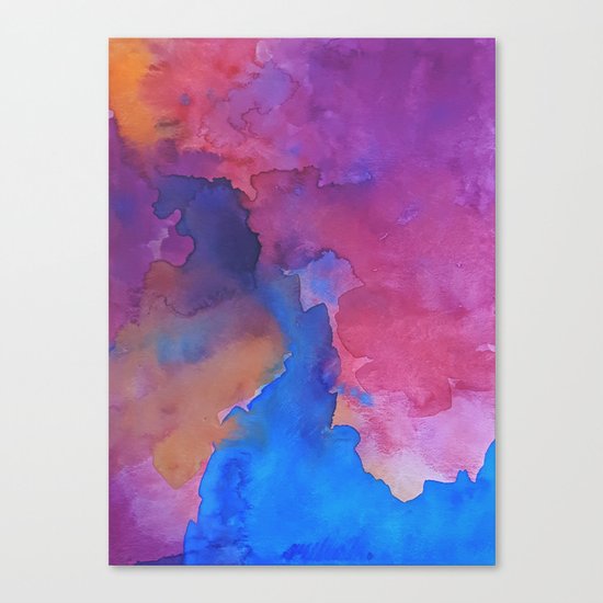Close Your Eyes Canvas Print