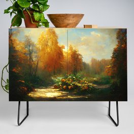 Whispers of Autumn Credenza