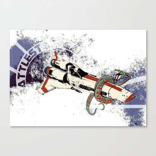 Viper Mark II Canvas Print
