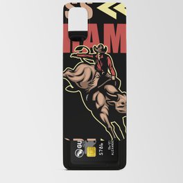 Rodeo Bull Riding Android Card Case
