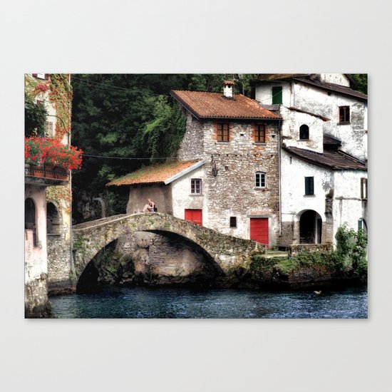 Ponte della Civera Canvas Print