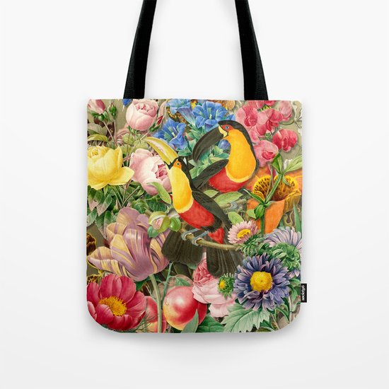 Toucans Tote Bag