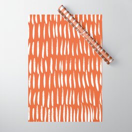 Brush Stroke Staccato Wrapping Paper