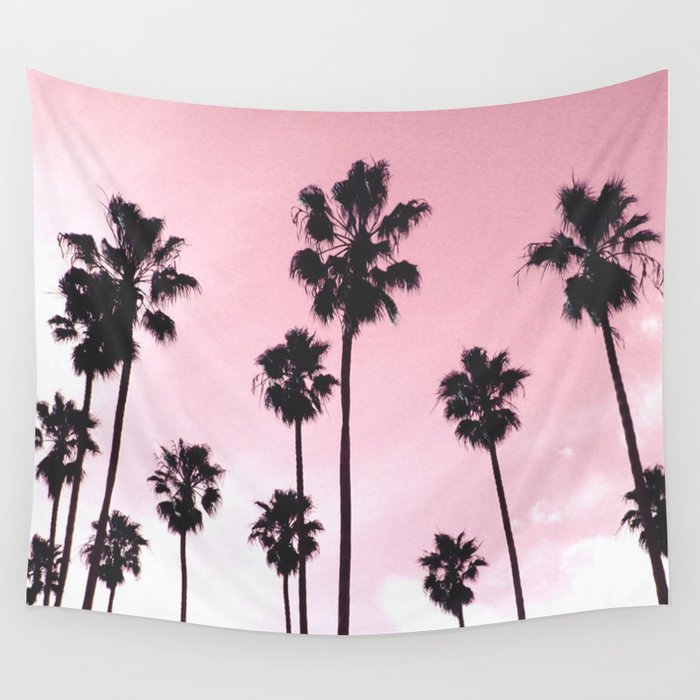 Palms & Sunset Wall Tapestry