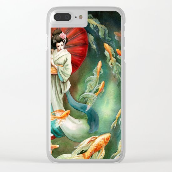 Promenade Clear iPhone Case