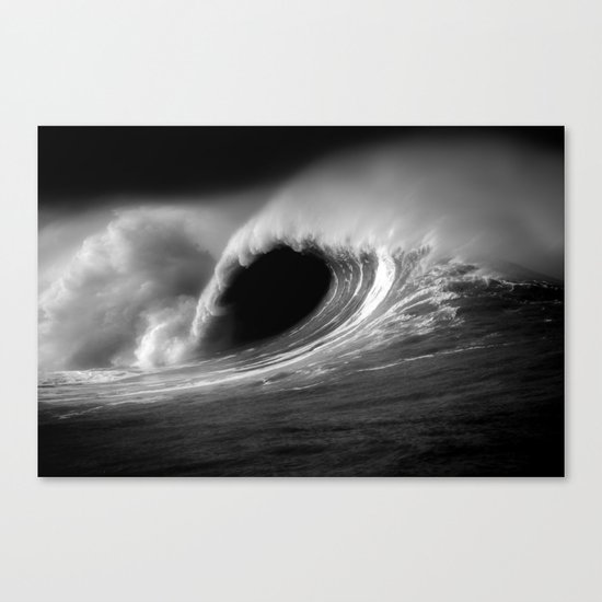 More Fun With Big Waves Canvas Print