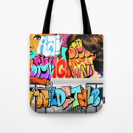 graffity style Tote Bag