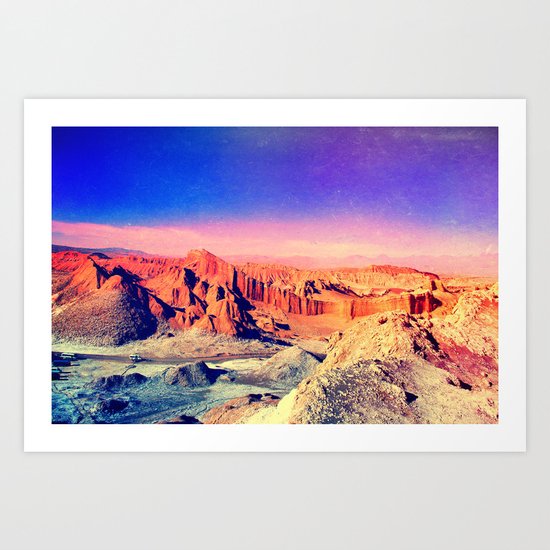 GenesisI. Art Print