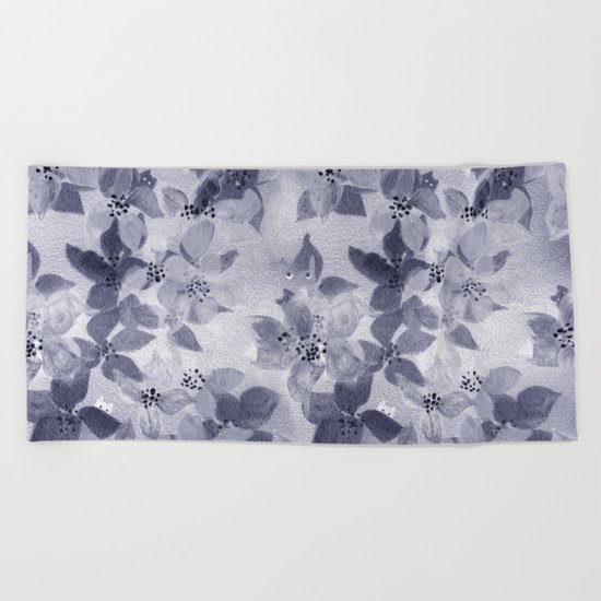 hideaway for tiny creatures Beach Towel