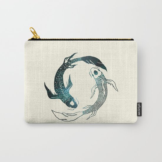 Balance in the Universe Carry-All Pouch