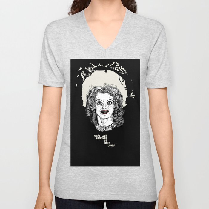 what ever happened to baby jane? V Neck T Shirt