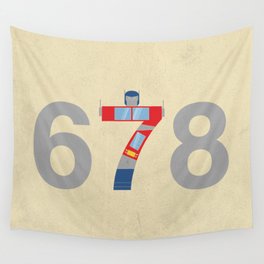 Prime Number Wall Tapestry