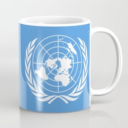 United Nations Flag Coffee Mug