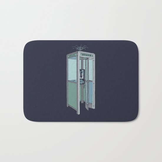 San Dimas Telecoms Bath Mat
