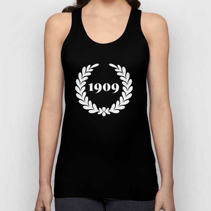 Best Wife Since 1909 Wedding Anniversary Gift Tank Top
