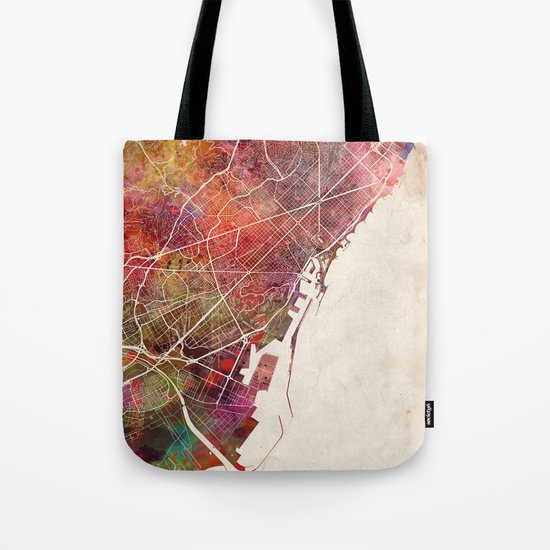 Barcelona Tote Bag