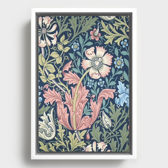 Framed Canvas