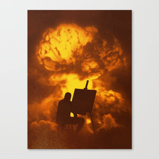 Disasterpiece Canvas Print