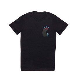 Black Kitsune T Shirt