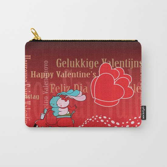 Happy Valentine's Day! Carry-All Pouch