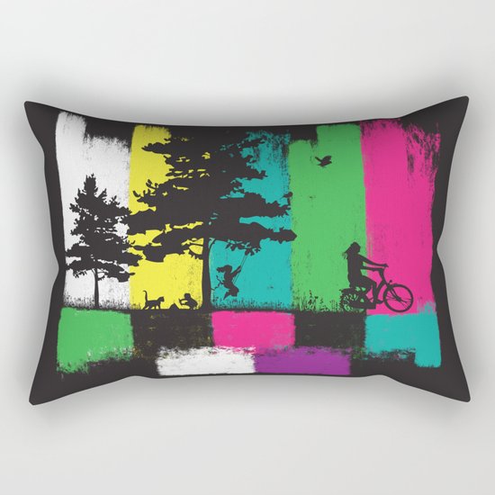 reality life Rectangular Pillow
