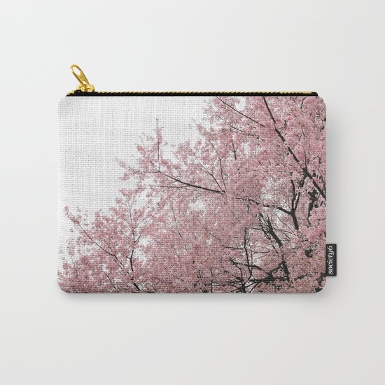 cherry blossoms Carry-All Pouch