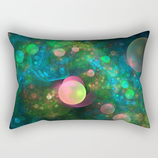 Inner Space Rectangular Pillow