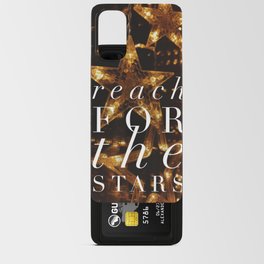 Reach for the stars Android Card Case