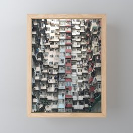 Hong Kong Framed Mini Art Print