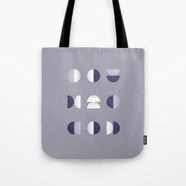 Geometrica - Color Study - 1/7/2019 - Graphic Art Print Tote Bag