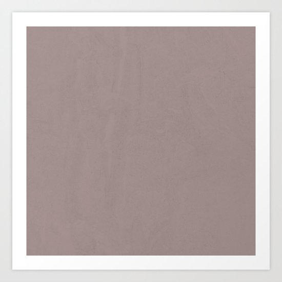 Simply Red Earth Art Print