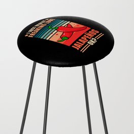 Jalapenos Counter Stool