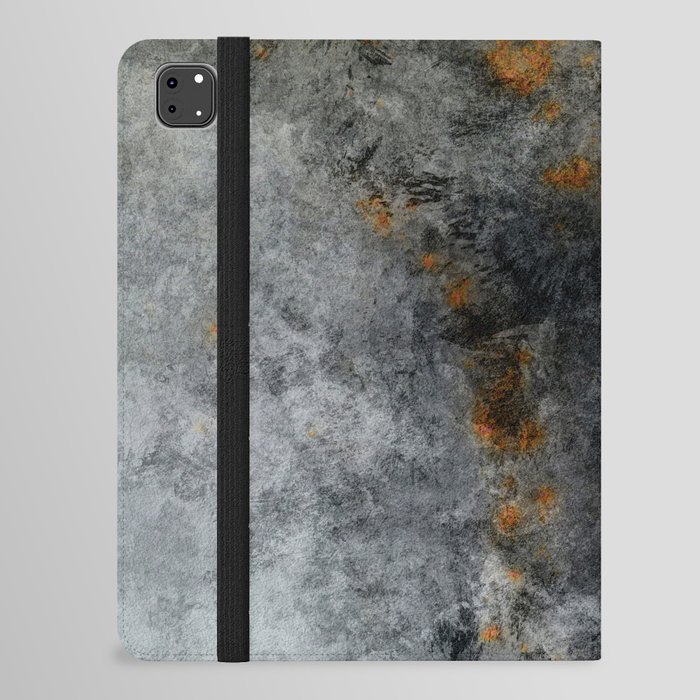 Abstract of damaged texture iPad Folio Case