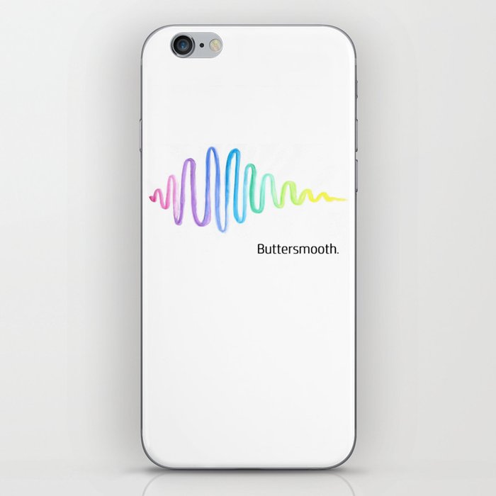 Buttersmooth sounds iPhone Skin