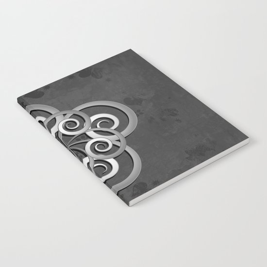 Beautiful Celtic style design Notebook